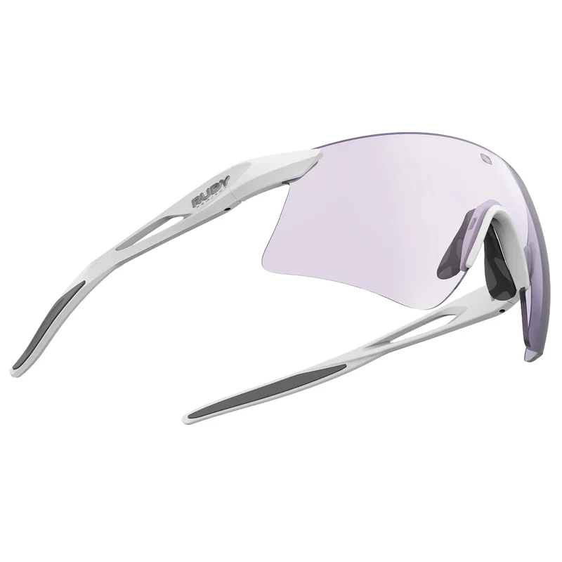 Occhiali Rudy Project Astral Sphere - White Gloss 2 Laser Purple