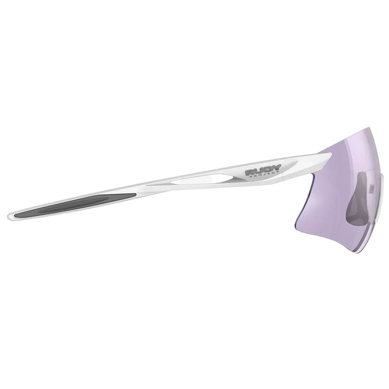 Occhiali Rudy Project Astral Sphere - White Gloss 2 Laser Purple