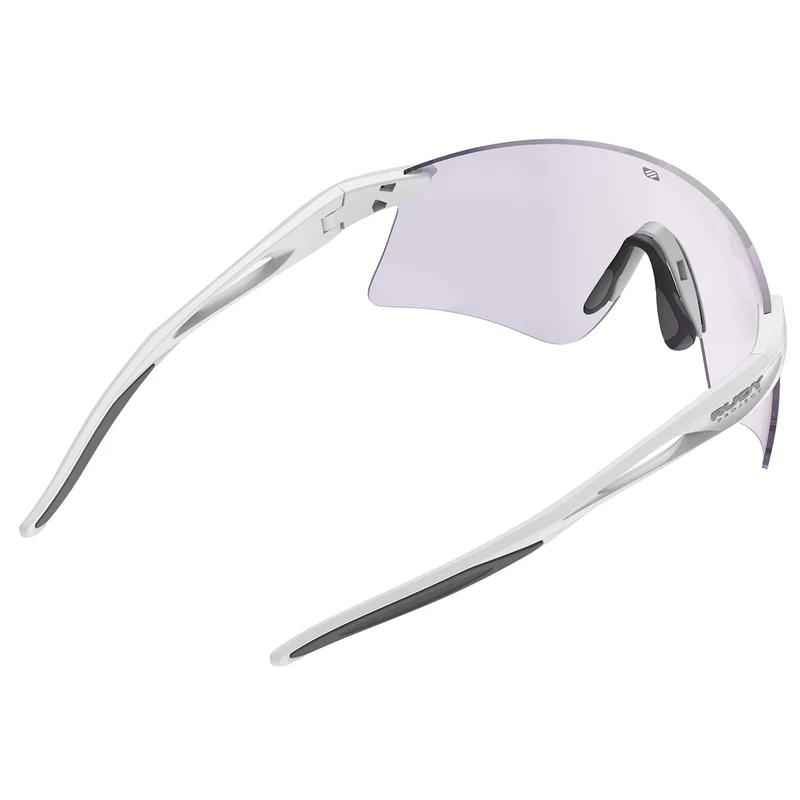 Occhiali Rudy Project Astral Sphere - White Gloss 2 Laser Purple