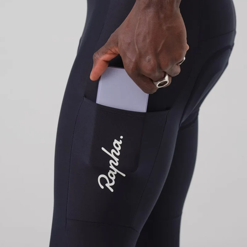 Calzamaglia Rapha Core Cargo Winter - Nero