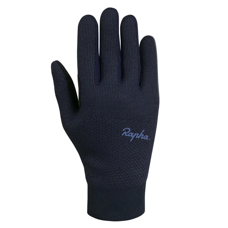 Guanti Rapha Merino - Blu