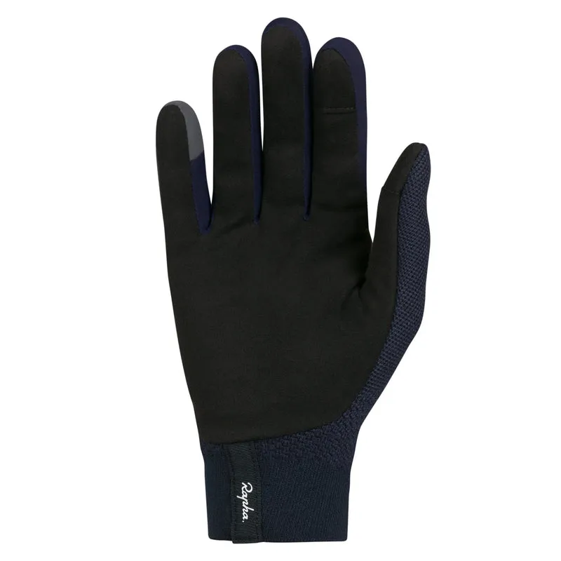 Guanti Rapha Merino - Blu