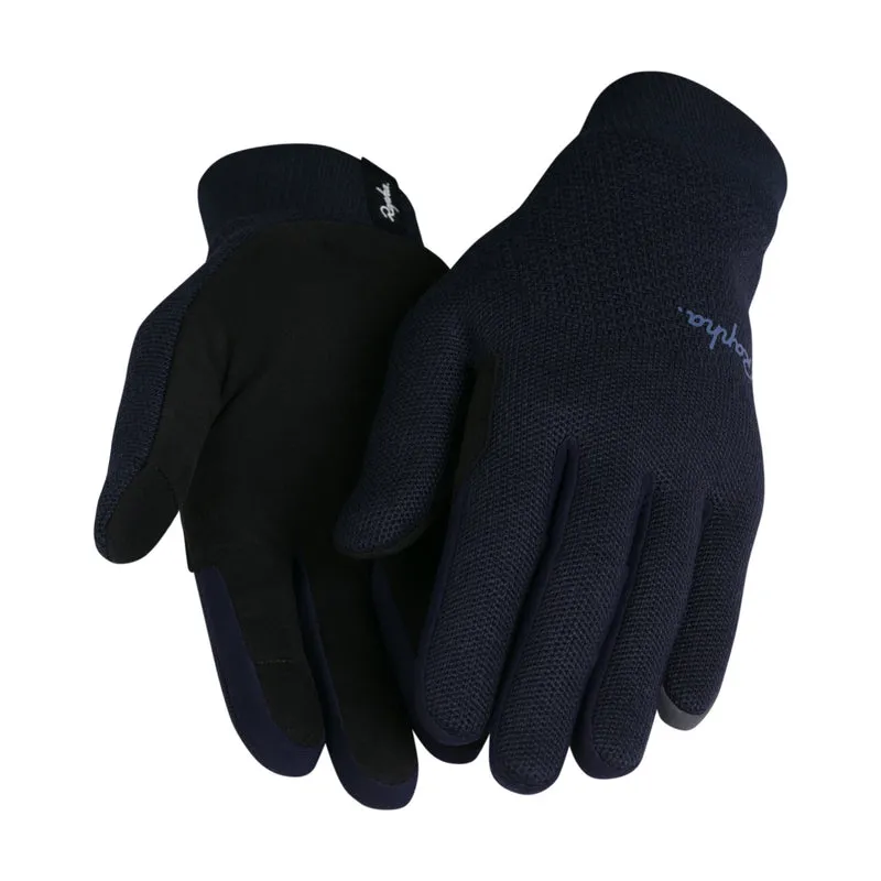 Guanti Rapha Merino - Blu