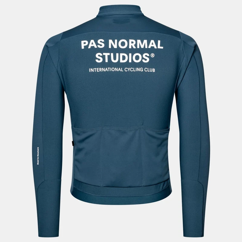 Maglia maniche lunghe Pas Normal Studios Mechanism Thermal 2.0 - Blu