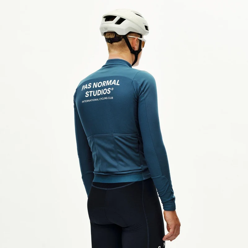 Maglia maniche lunghe Pas Normal Studios Mechanism Thermal 2.0 - Blu