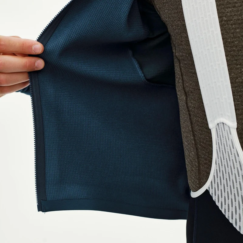 Maglia maniche lunghe Pas Normal Studios Mechanism Thermal 2.0 - Blu
