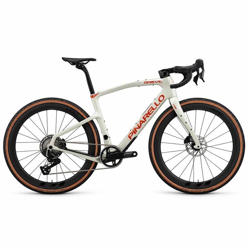 Pinarello Grevil F7 Force AXS XPLR - Grigio