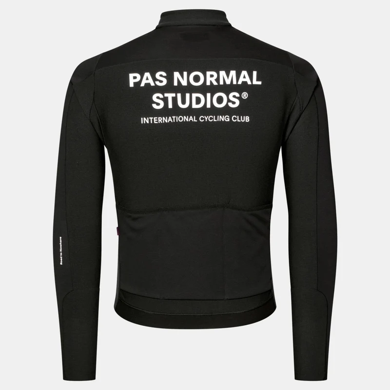 Maglia maniche lunghe Pas Normal Studios Mechanism Thermal 2.0 - Nero