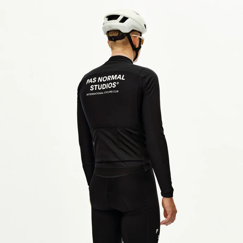 Maglia maniche lunghe Pas Normal Studios Mechanism Thermal 2.0 - Nero
