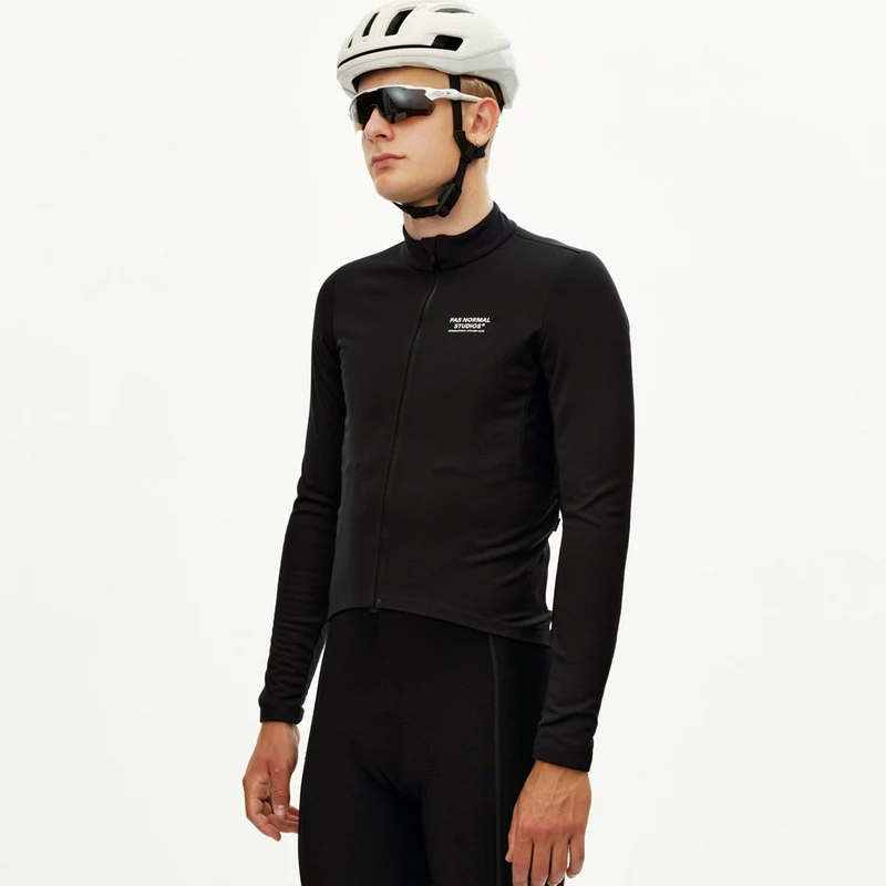 Maglia maniche lunghe Pas Normal Studios Mechanism Thermal 2.0 - Nero
