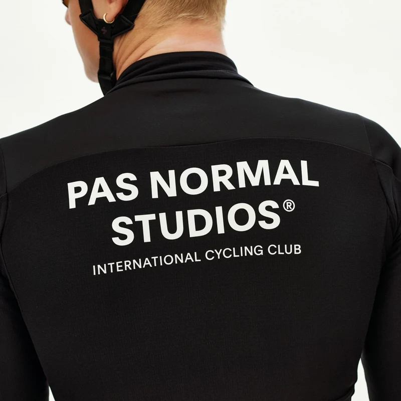 Maglia maniche lunghe Pas Normal Studios Mechanism Thermal 2.0 - Nero