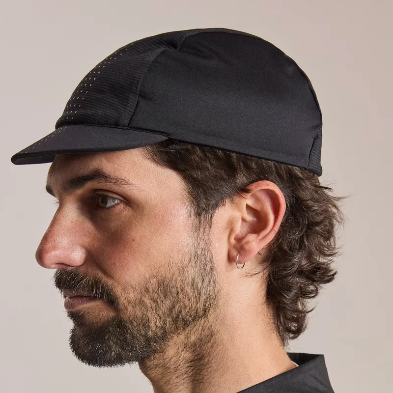 Cappellino Rapha Brevet - Nero
