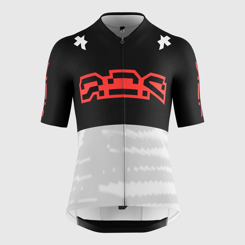 Maglia Assos Equipe R S11 Ogat Nimbo Edition - Nero