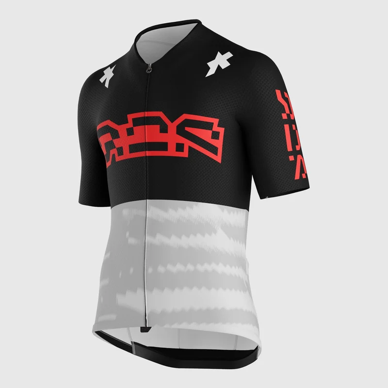 Maglia Assos Equipe R S11 Ogat Nimbo Edition - Nero