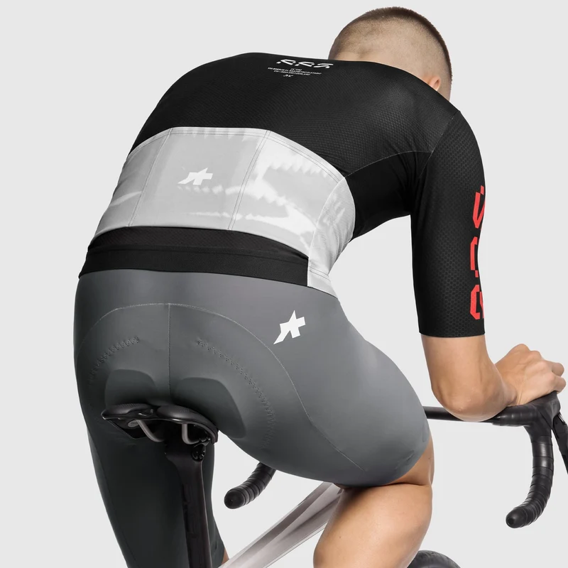 Maglia Assos Equipe R S11 Ogat Nimbo Edition - Nero