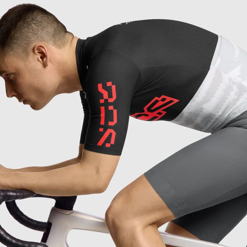 Maglia Assos Equipe R S11 Ogat Nimbo Edition - Nero