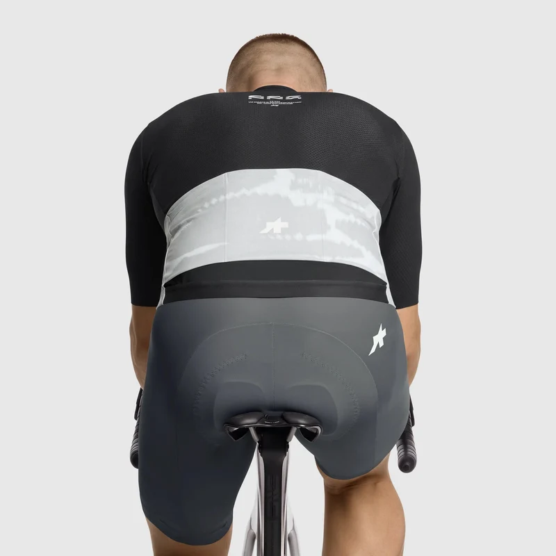Maglia Assos Equipe R S11 Ogat Nimbo Edition - Nero