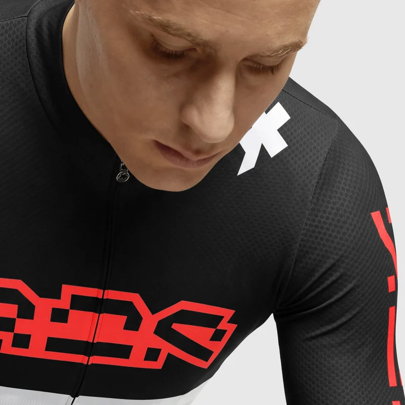 Maglia Assos Equipe R S11 Ogat Nimbo Edition - Nero