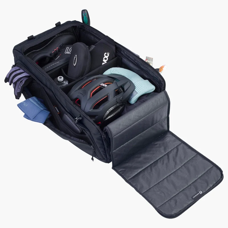 Borsa Evoc Gear Bag 55 - Nero