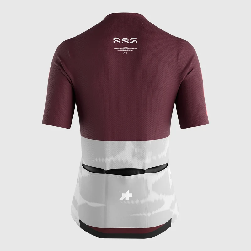 Maglia Assos Equipe R S11 Ogat Nimbo Edition - Bordeaux