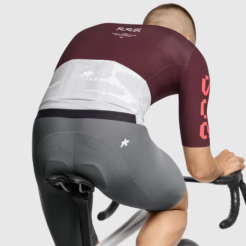Maglia Assos Equipe R S11 Ogat Nimbo Edition - Bordeaux