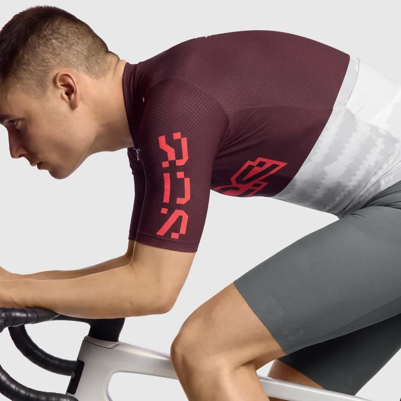 Maglia Assos Equipe R S11 Ogat Nimbo Edition - Bordeaux