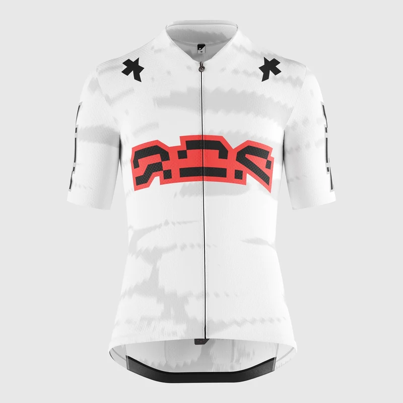 Maglia Assos Equipe R S11 Ogat Nimbo Edition - Bianco