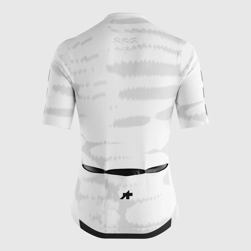 Maglia Assos Equipe R S11 Ogat Nimbo Edition - Bianco