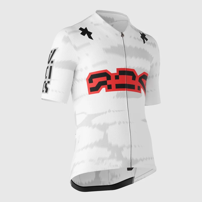 Maglia Assos Equipe R S11 Ogat Nimbo Edition - Bianco