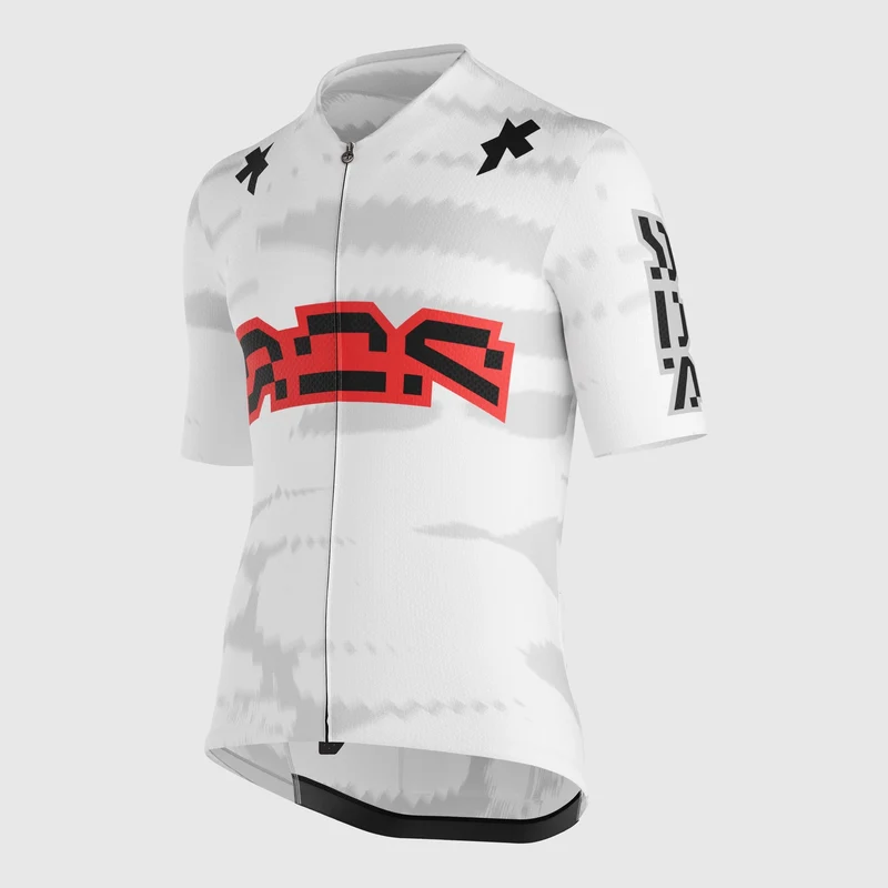 Maglia Assos Equipe R S11 Ogat Nimbo Edition - Bianco