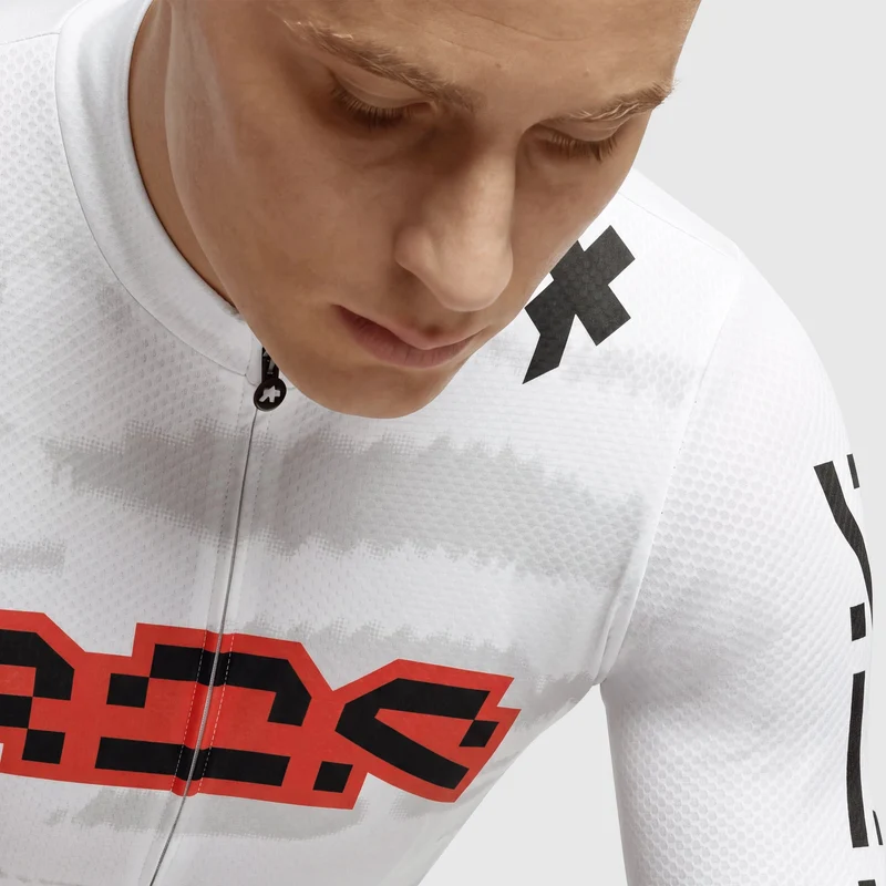 Maglia Assos Equipe R S11 Ogat Nimbo Edition - Bianco