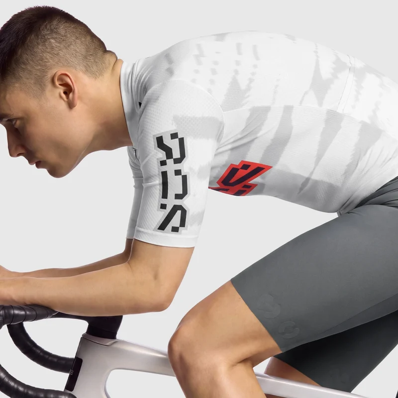 Maglia Assos Equipe R S11 Ogat Nimbo Edition - Bianco