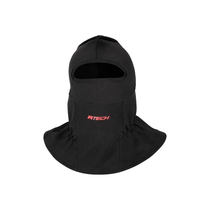 R-TECH ZARO BALACLAVA DI MOTO NERO