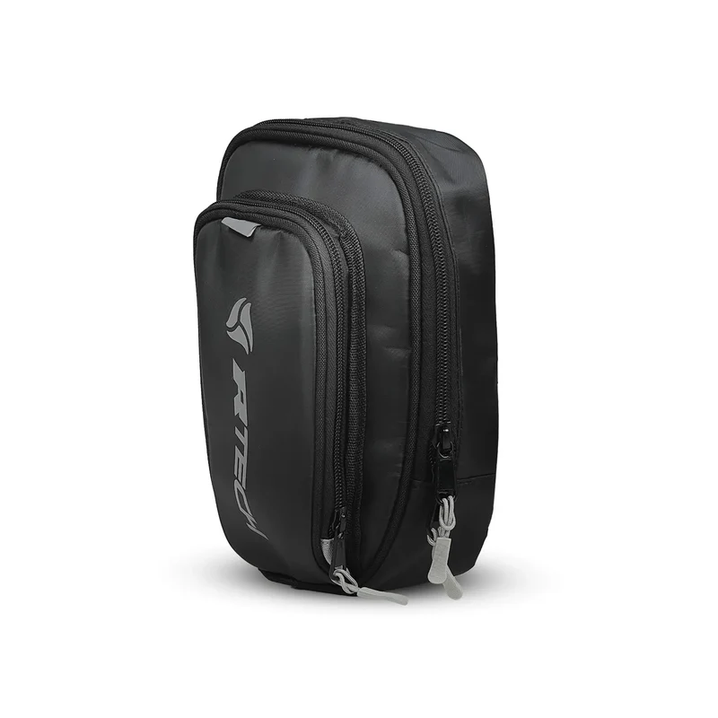 R-TECH GV BORSA DA GAMBA NERO