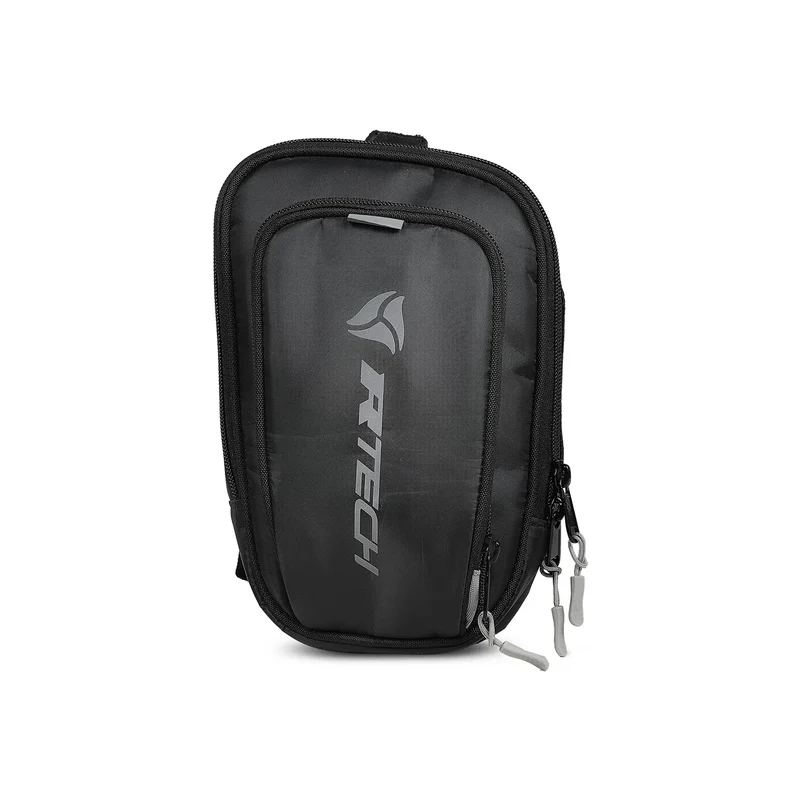 R-TECH GV BORSA DA GAMBA NERO