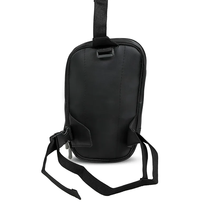 R-TECH GV BORSA DA GAMBA NERO