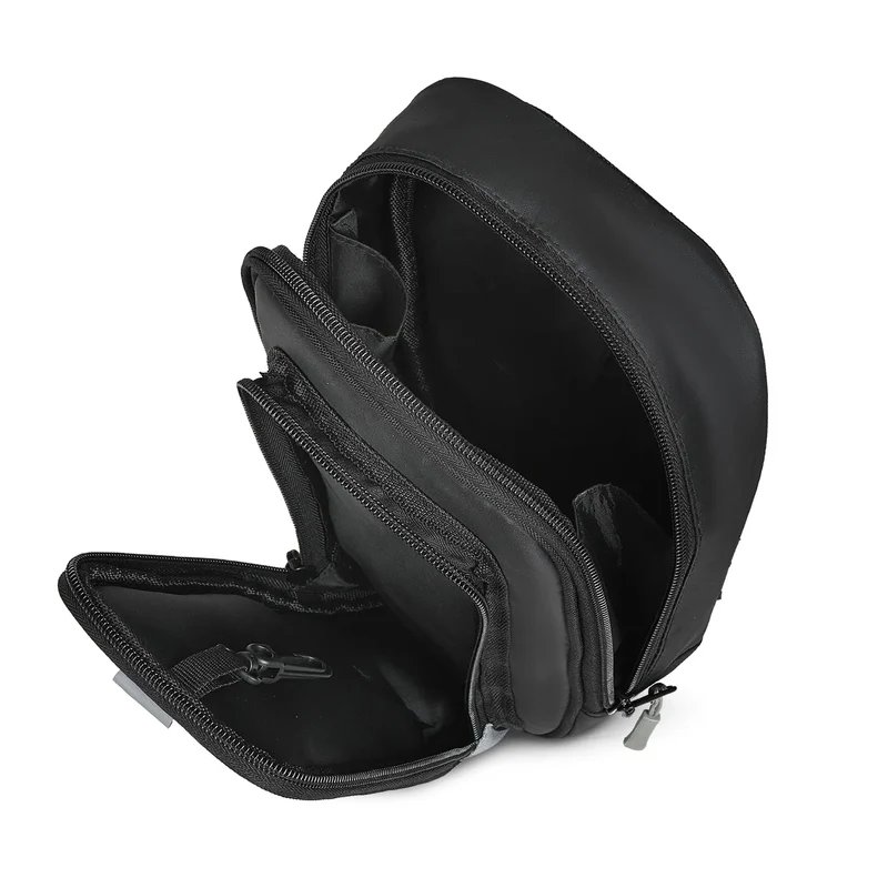 R-TECH GV BORSA DA GAMBA NERO