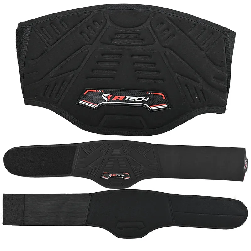 R-TECH RINONES KIDNEY BELT NERO