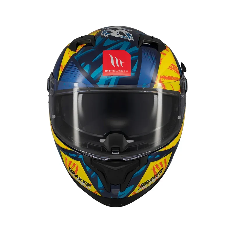 MT BRAKES SV FURY CASCO INTEGRALE SPORTIVO DA MOTO C17 LUCIDO
