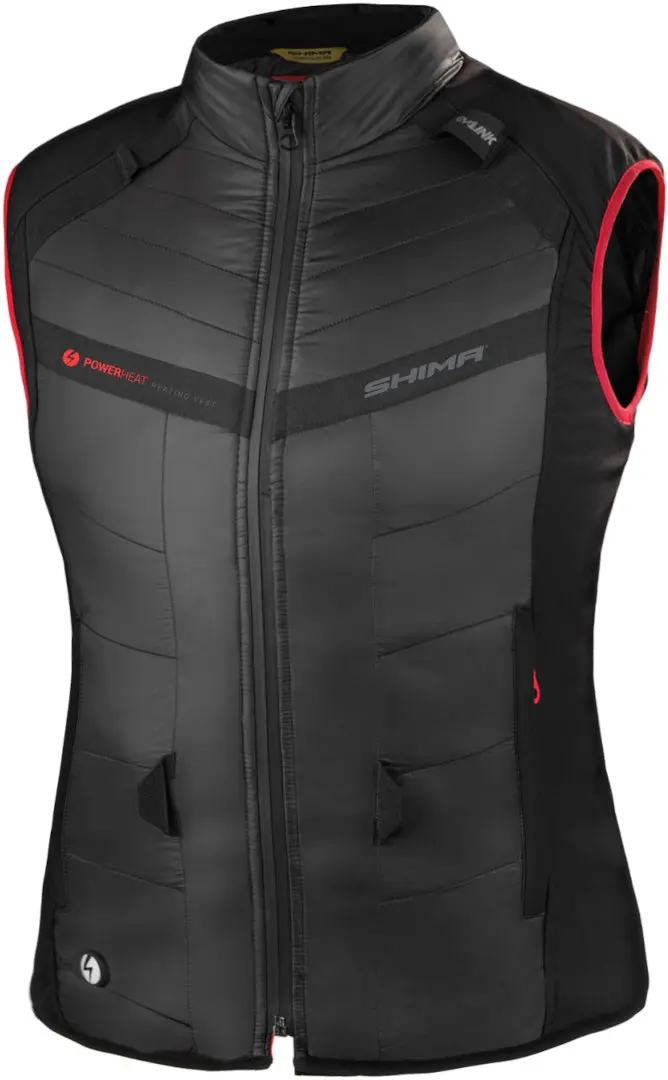 SHIMA POWERHEAT CHALECO TERMICO ELECTRICO DONNA NERO