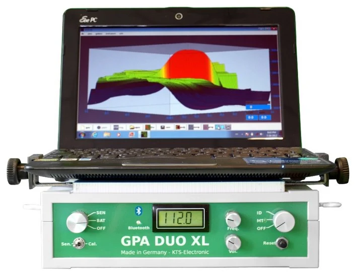 Scanner da terra GPA XL