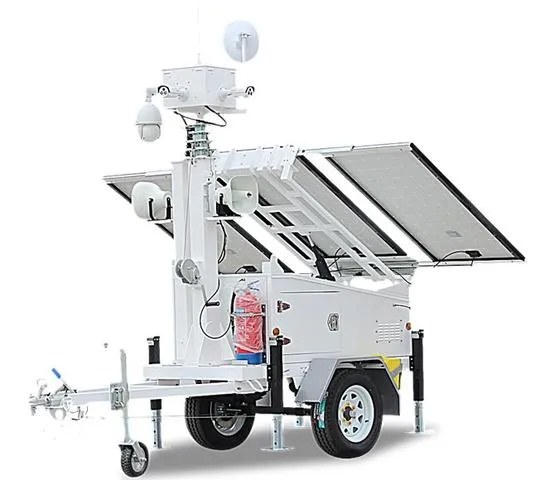 Trailer di comunicazione telecamera e PA CIL2000