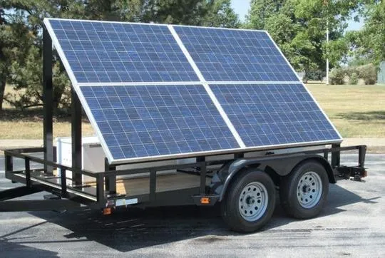 CIL103 Rimorchio elettrico solare