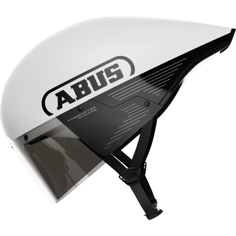 Casco Abus TimeShifter - Bianco