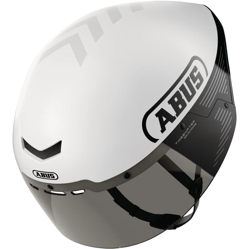 Casco Abus TimeShifter - Bianco