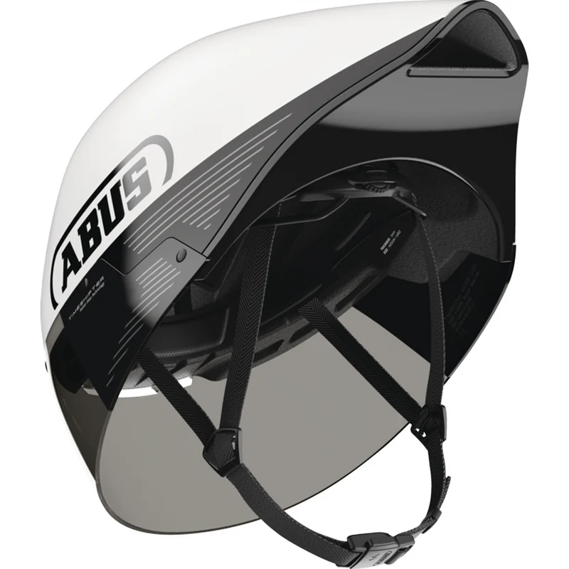 Casco Abus TimeShifter - Bianco