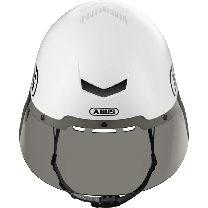 Casco Abus TimeShifter - Bianco