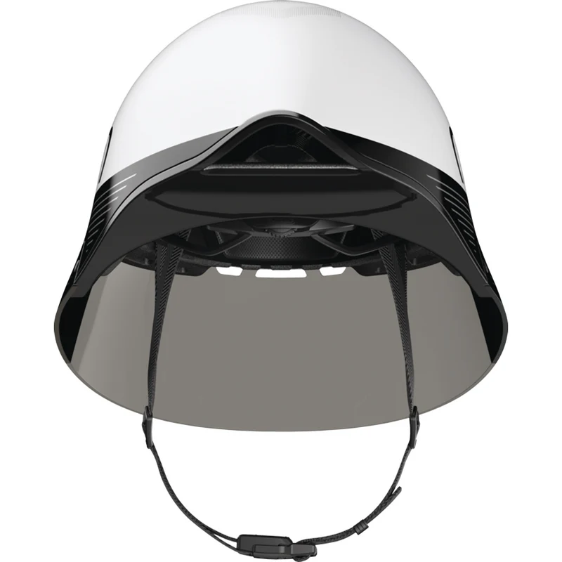 Casco Abus TimeShifter - Bianco