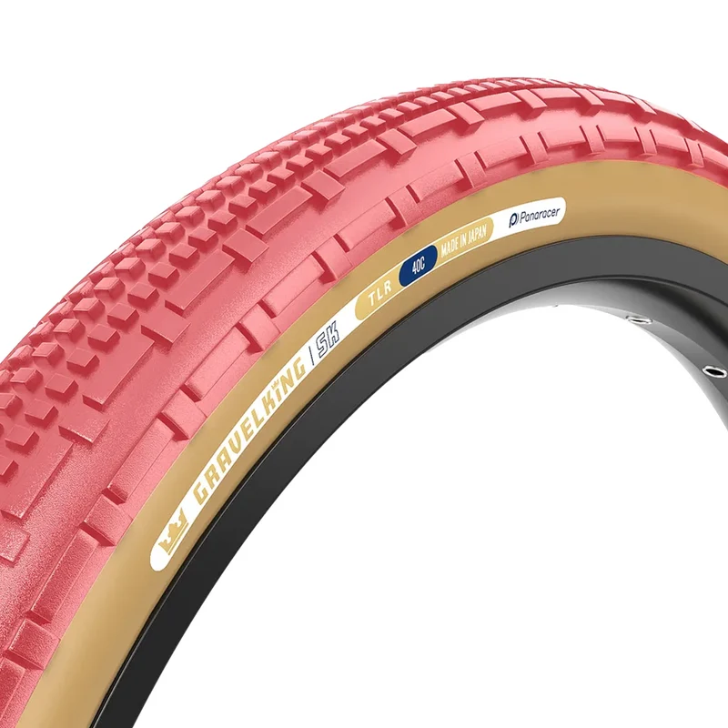 Copertone Panaracer GravelKing SK TLR 700x40 - Rosa Marrone