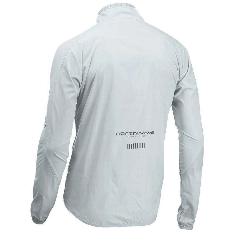 Mantellina Northwave Vortex - Grigio chiaro